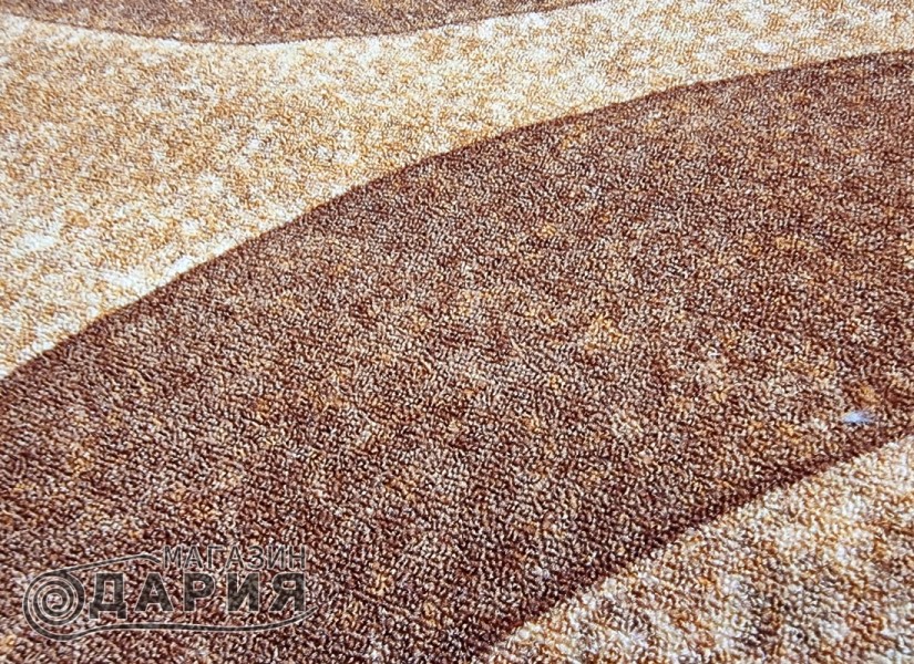 Мокетен килим 85 brown